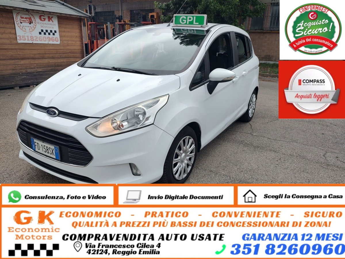 Ford B-Max B-Max 1.4 90 CV GPL Titanium