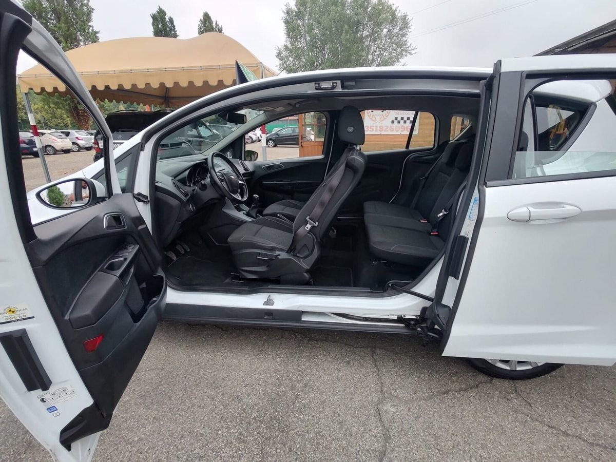 Ford B-Max B-Max 1.4 90 CV GPL Titanium (13)