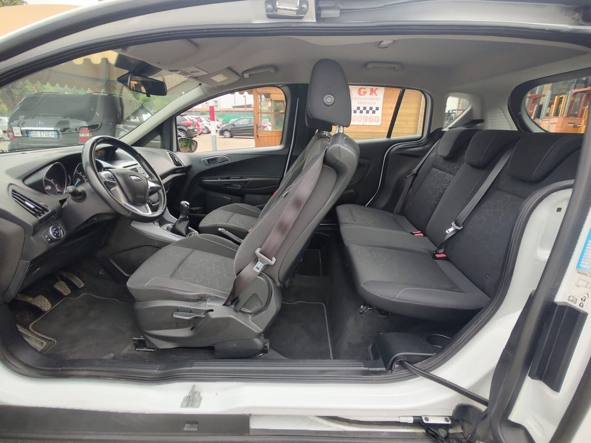 Ford B-Max B-Max 1.4 90 CV GPL Titanium (17)