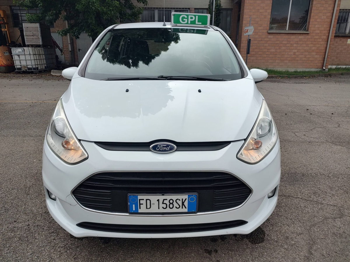 Ford B-Max B-Max 1.4 90 CV GPL Titanium (4)