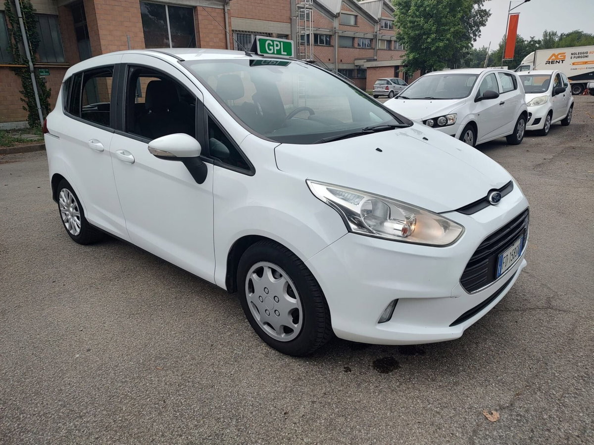 Ford B-Max B-Max 1.4 90 CV GPL Titanium (5)