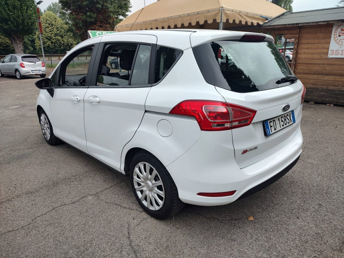 Ford B-Max B-Max 1.4 90 CV GPL Titanium (7)