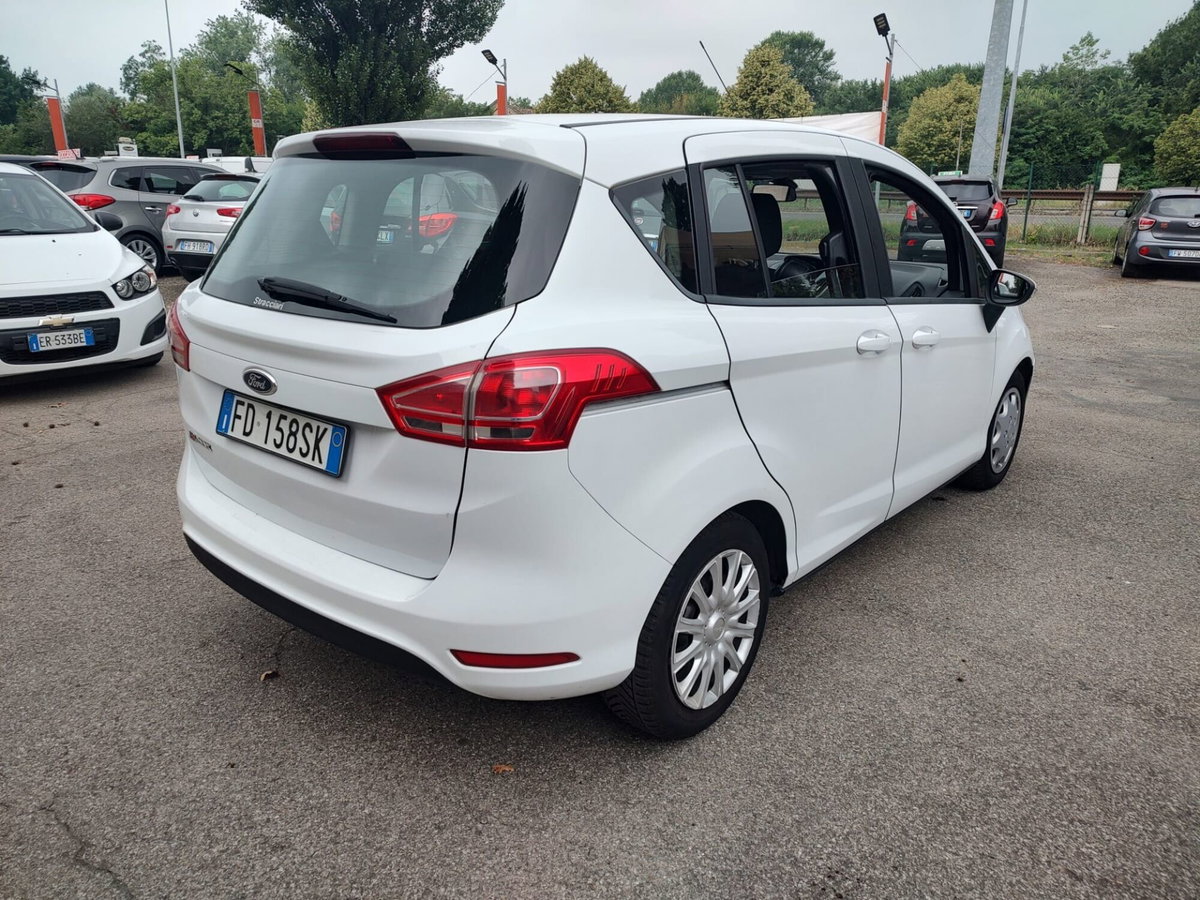 Ford B-Max B-Max 1.4 90 CV GPL Titanium (8)