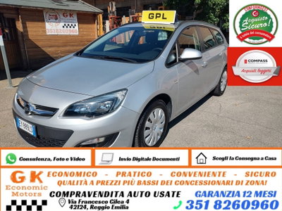 Opel Astra Station Wagon 1.4 Turbo 140CV Sports GPL Tech Elective usata