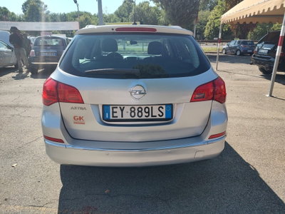 Opel Astra Station Wagon 1.4 Turbo 140CV Sports GPL Tech Elective (3)