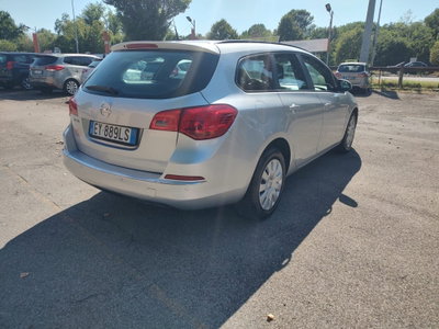 Opel Astra Station Wagon 1.4 Turbo 140CV Sports GPL Tech Elective (5)