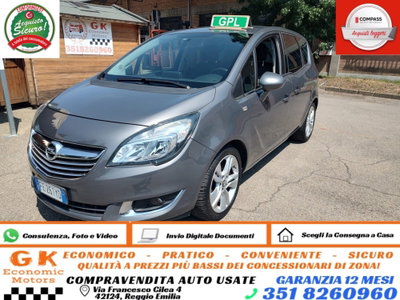 Opel Meriva 1.4 Turbo 120CV GPL Tech Elective usata