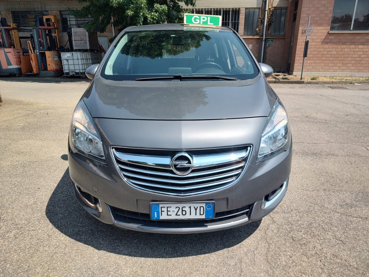 Opel Meriva 1.4 Turbo 120CV GPL Tech Elective (2)