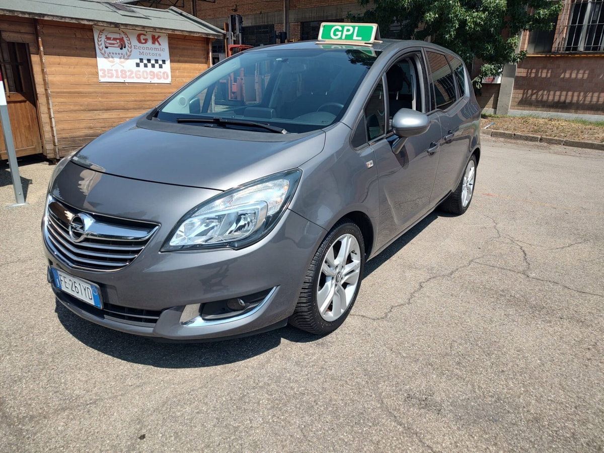 Opel Meriva 1.4 Turbo 120CV GPL Tech Elective (5)