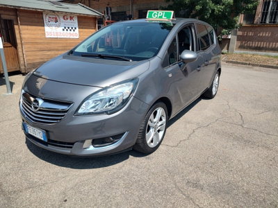 Opel Meriva 1.4 Turbo 120CV GPL Tech Elective (5)