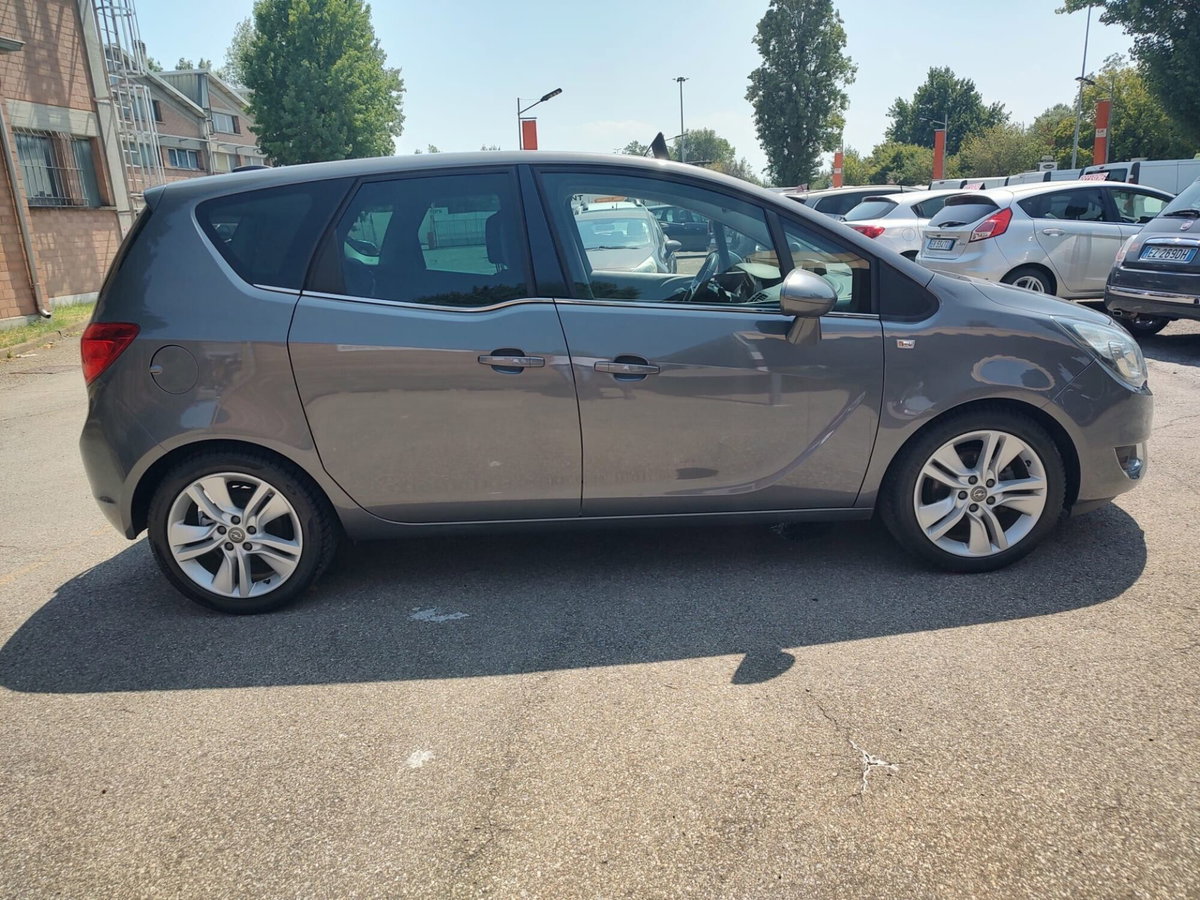 Opel Meriva 1.4 Turbo 120CV GPL Tech Elective (7)