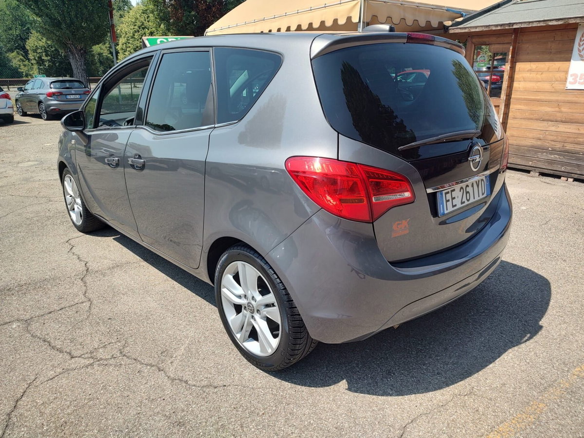 Opel Meriva 1.4 Turbo 120CV GPL Tech Elective (9)