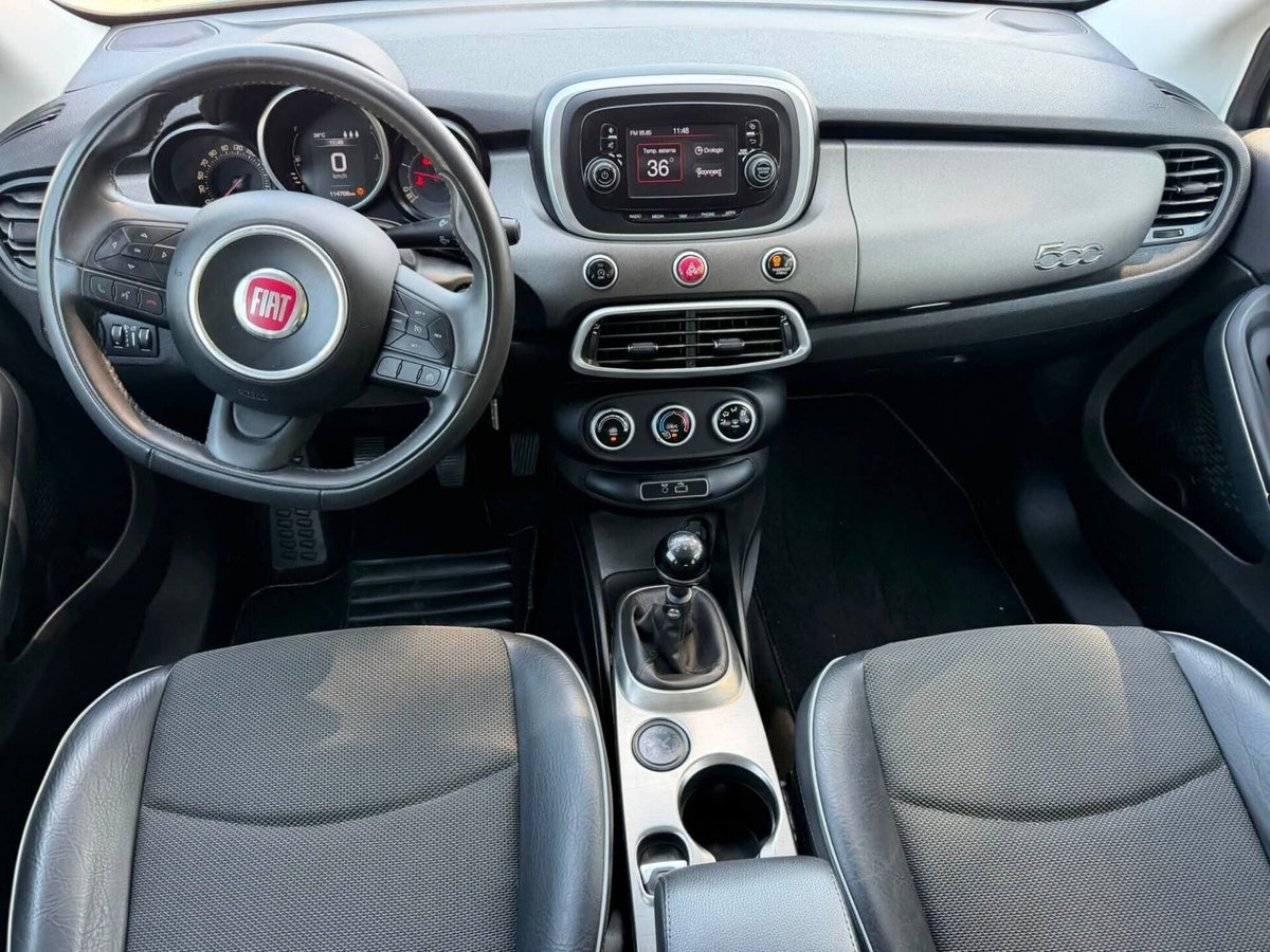 Fiat 500X 1.3 MultiJet 95 CV S-Design Cross (11)