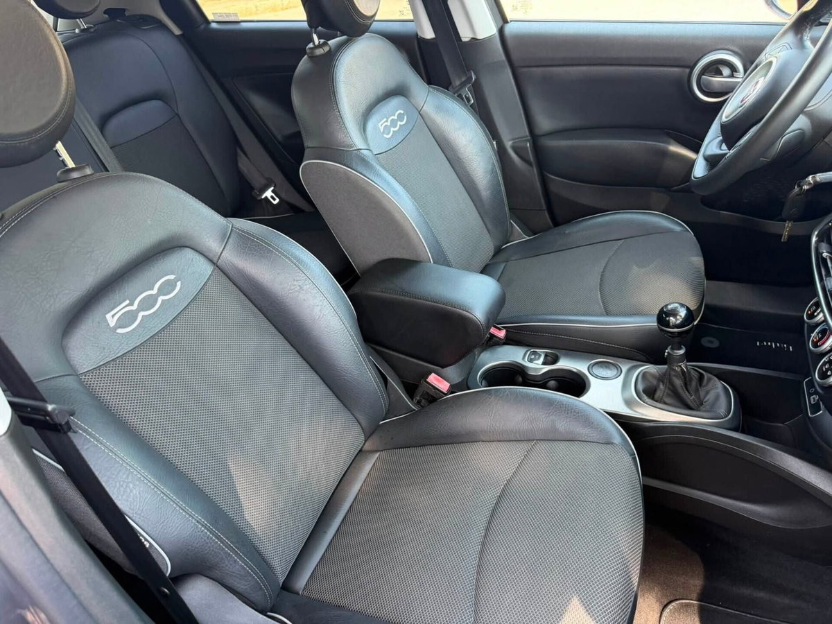 Fiat 500X 1.3 MultiJet 95 CV S-Design Cross (13)