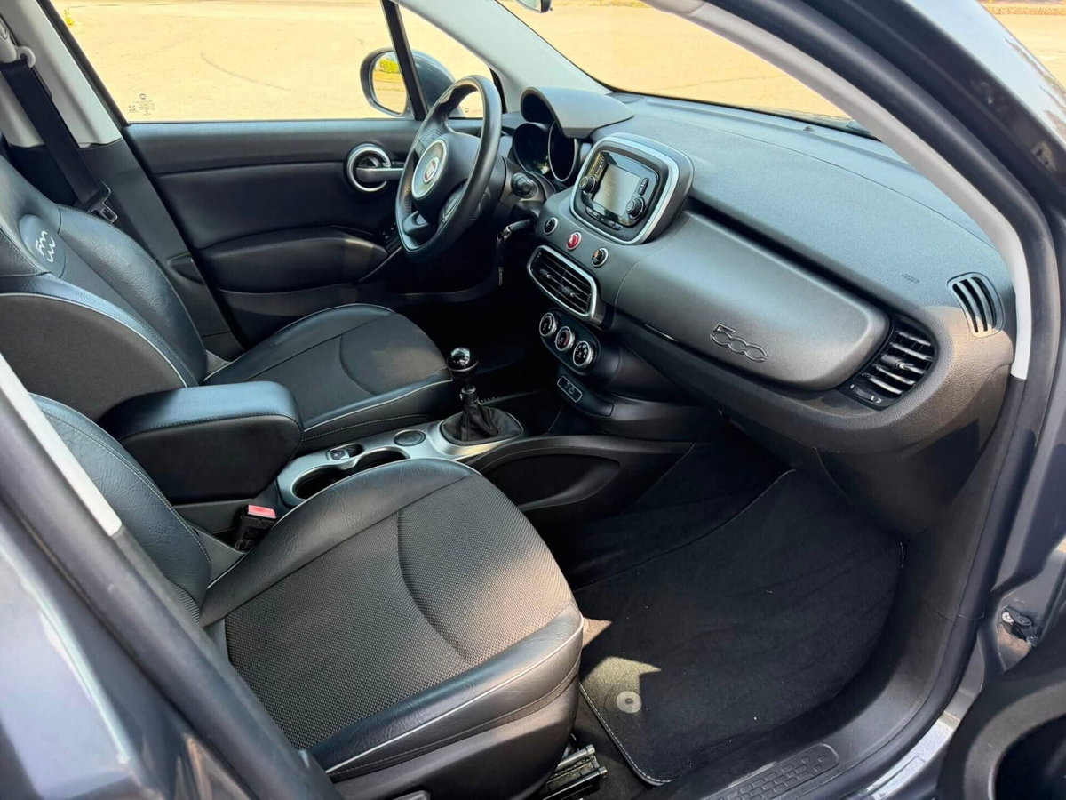 Fiat 500X 1.3 MultiJet 95 CV S-Design Cross (16)