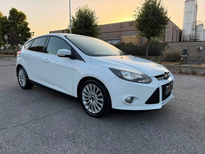Ford Focus Station Wagon 1.6 TDCi 115 CV SW (6)