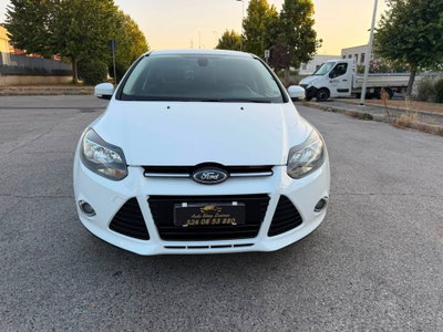 Ford Focus Station Wagon 1.6 TDCi 115 CV SW (9)