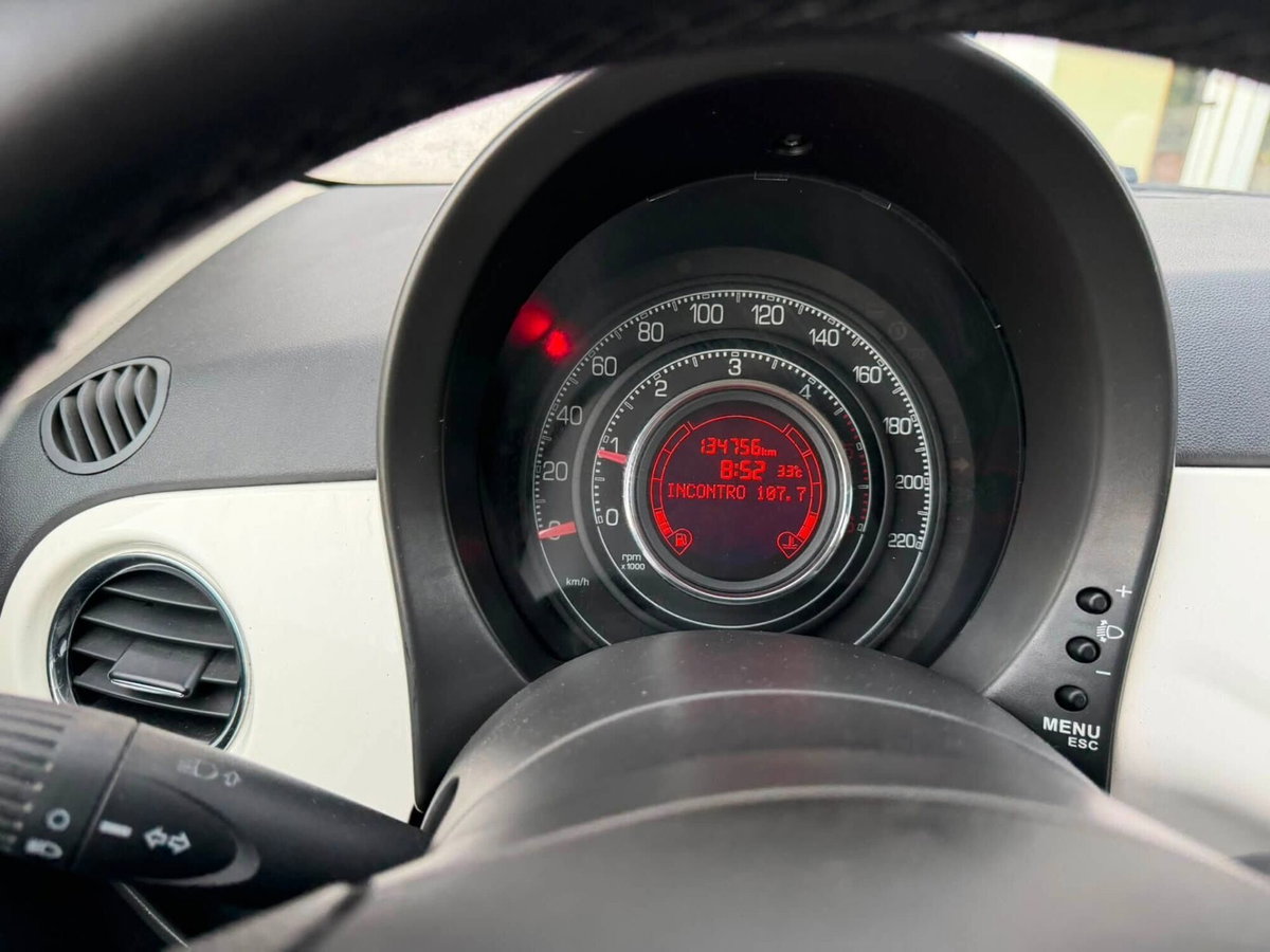 Fiat 500 1.3 Multijet 16V 75 CV Sport (10)