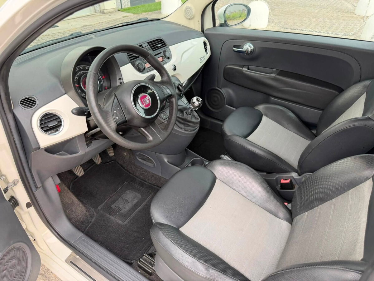 Fiat 500 1.3 Multijet 16V 75 CV Sport (9)