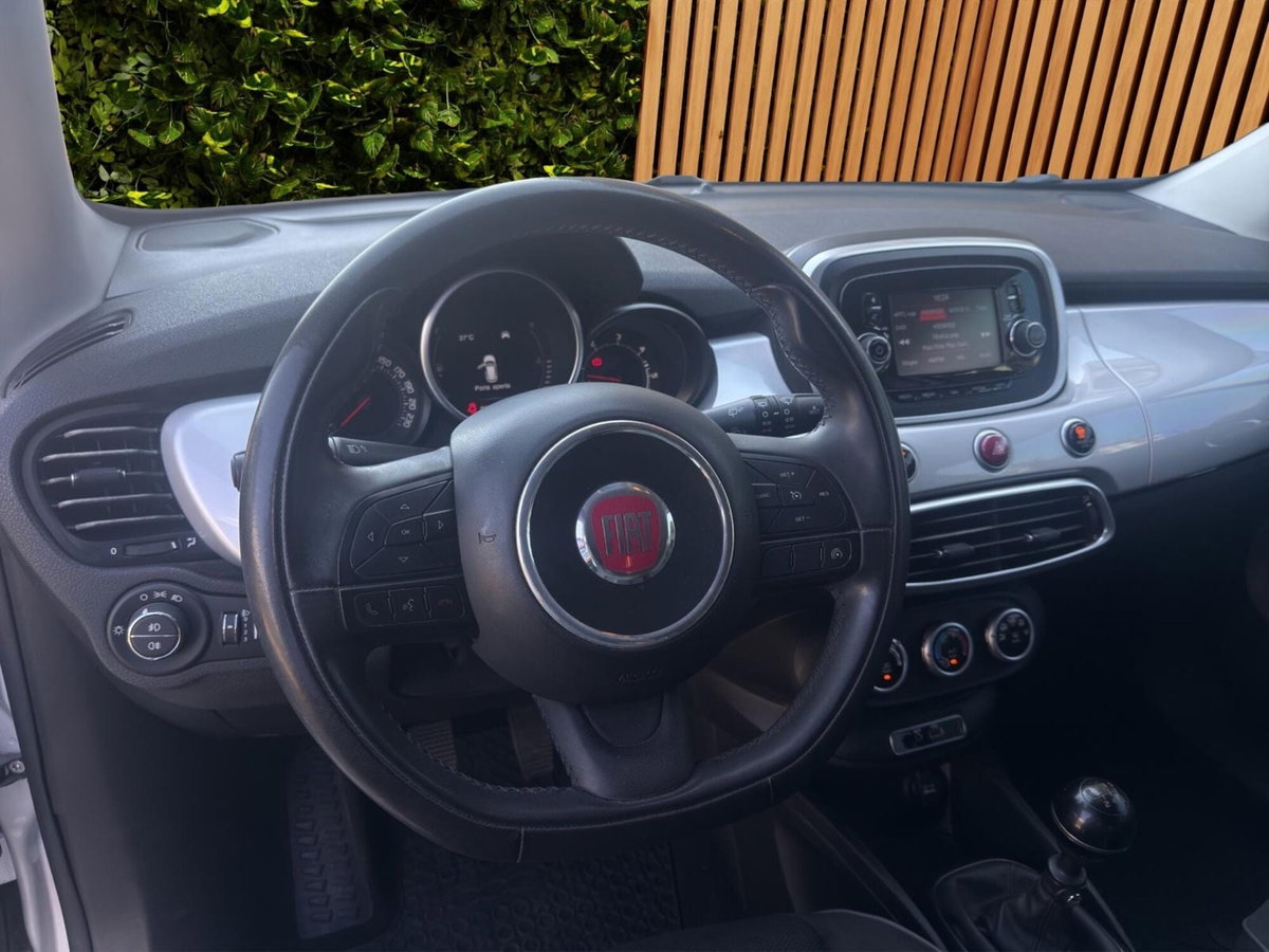 Fiat 500X 1.6 MultiJet 120 CV Pop Star (10)