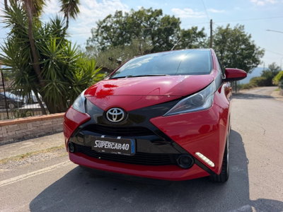 Toyota Aygo 1.0 VVT-i 69 CV 5 porte x-pure usata
