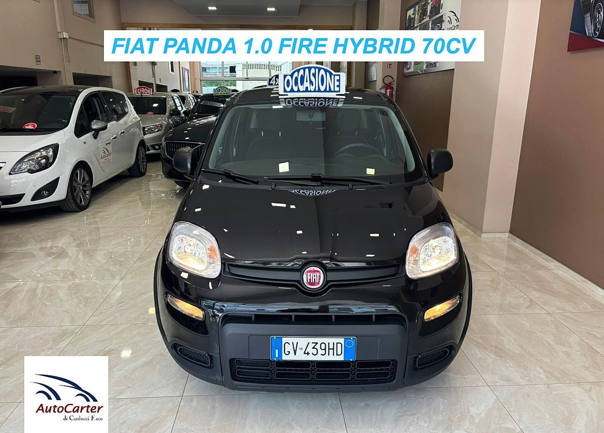 Fiat Panda 1.0 FireFly S&S Hybrid (2)