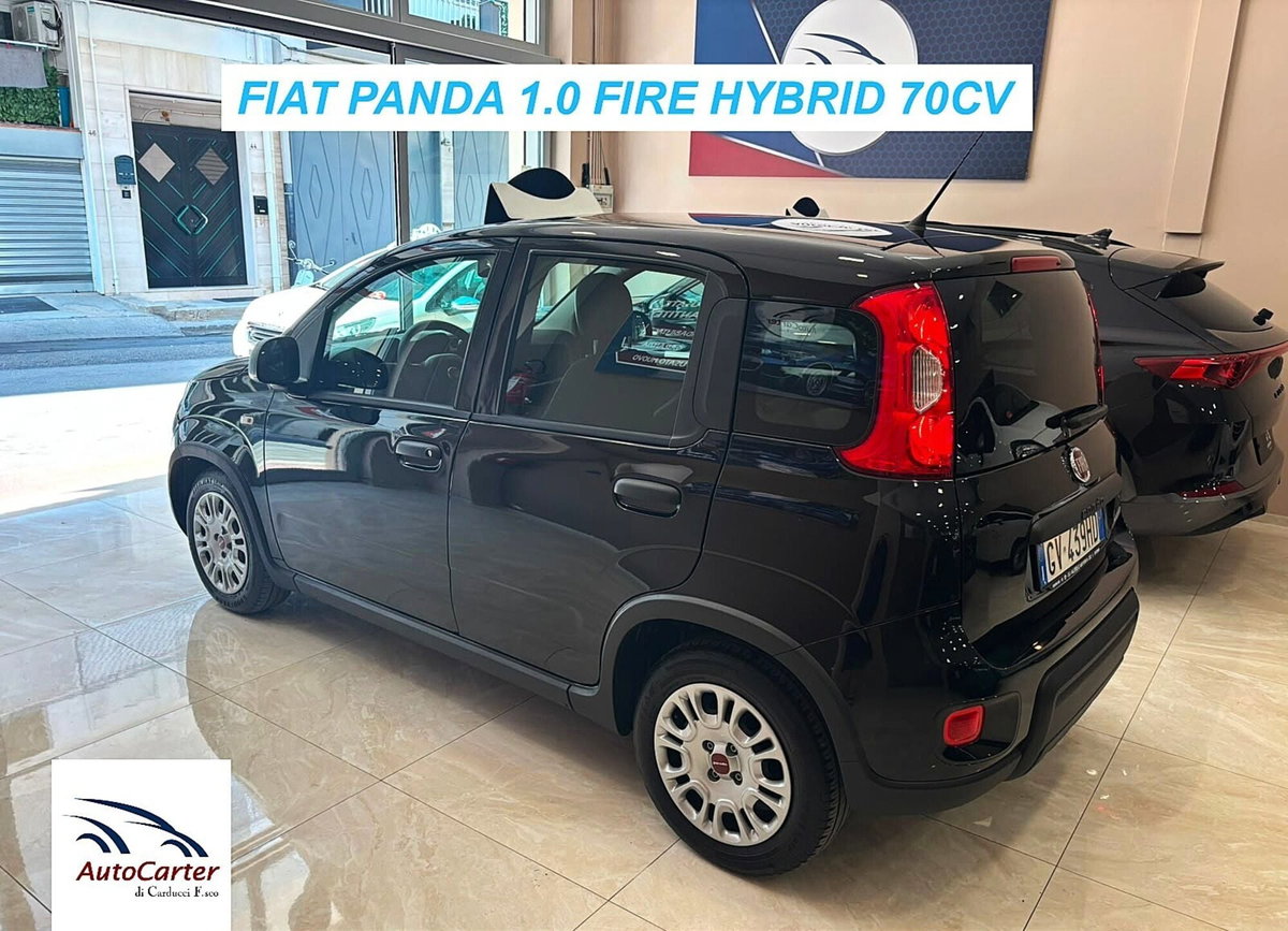 Fiat Panda 1.0 FireFly S&S Hybrid (4)