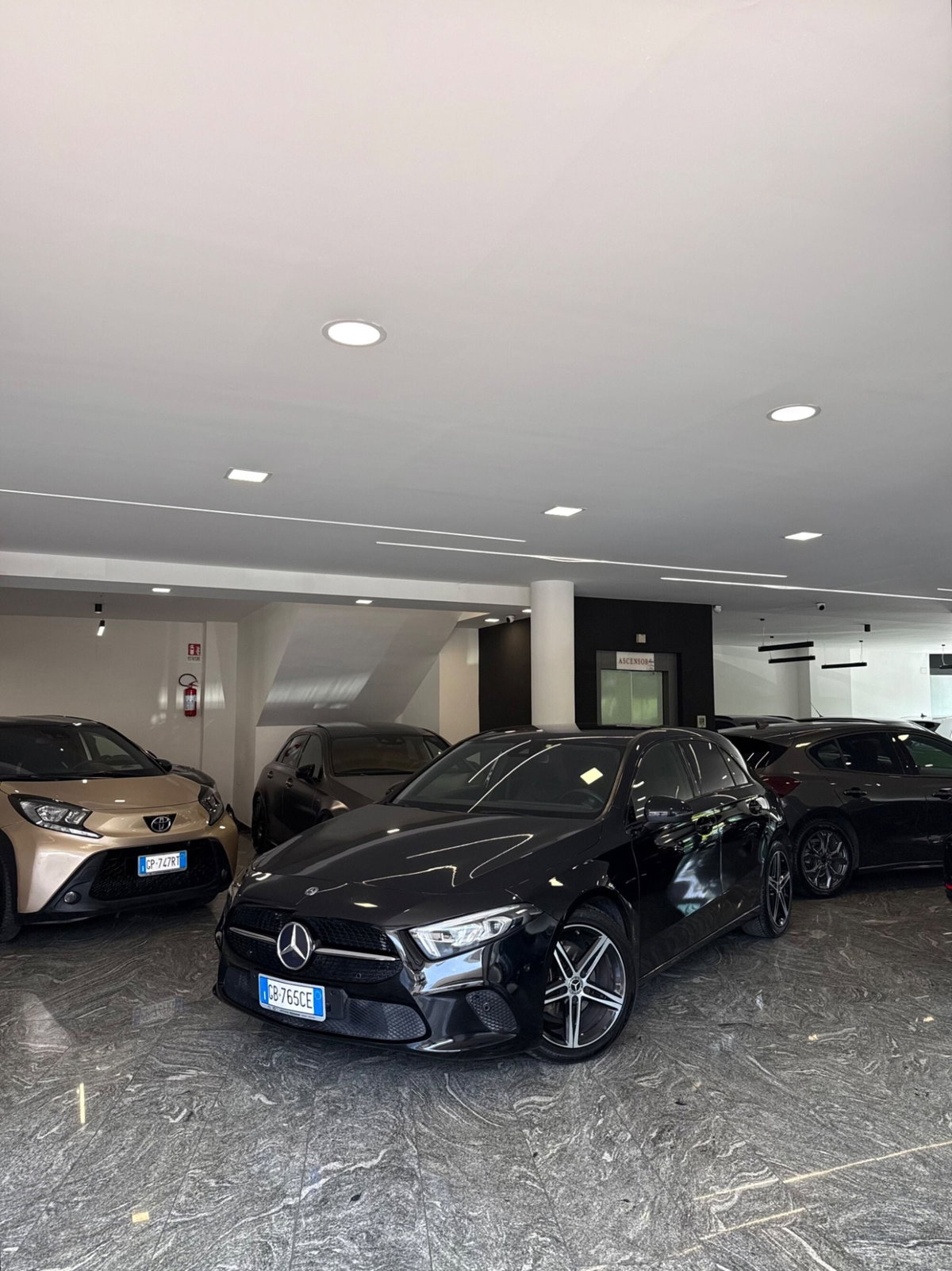 Mercedes-Benz Classe A 180 d Automatic Sport