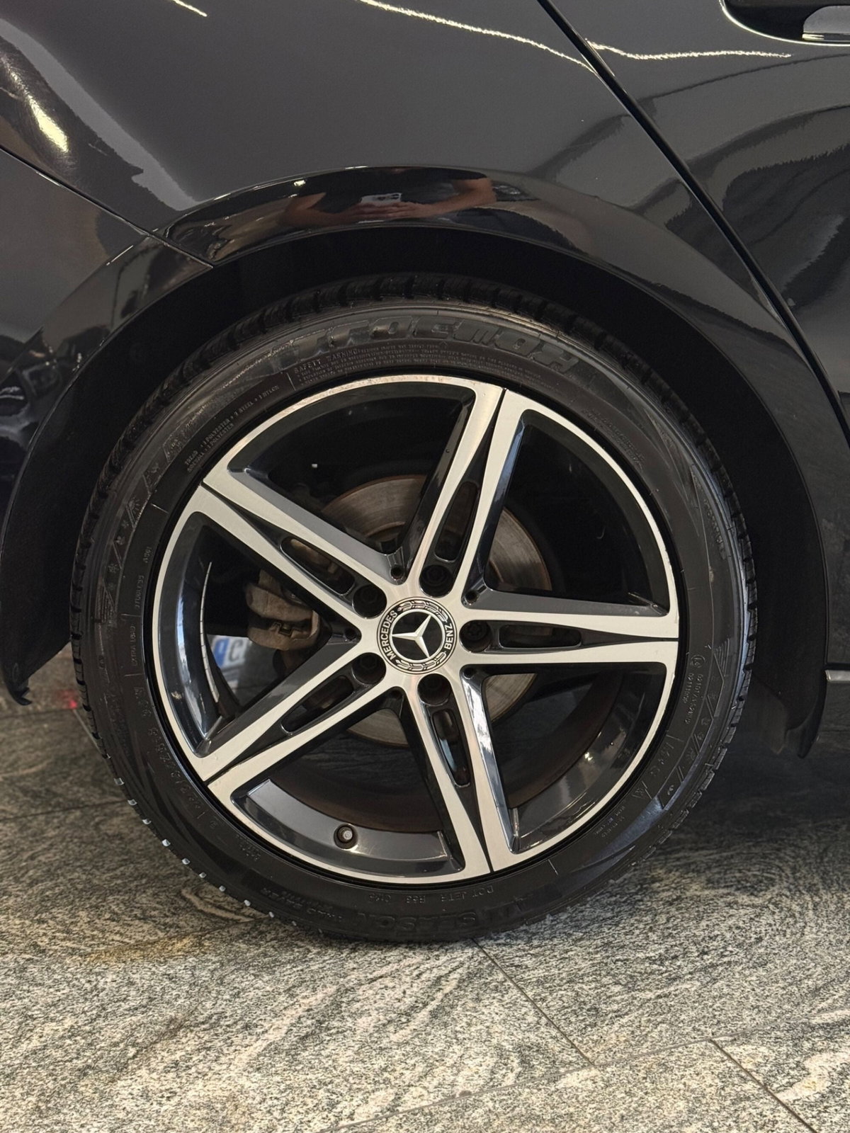 Mercedes-Benz Classe A 180 d Automatic Sport (13)