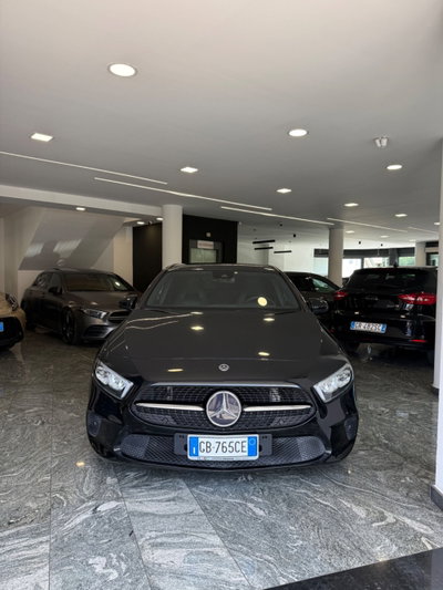 Mercedes-Benz Classe A 180 d Automatic Sport (2)