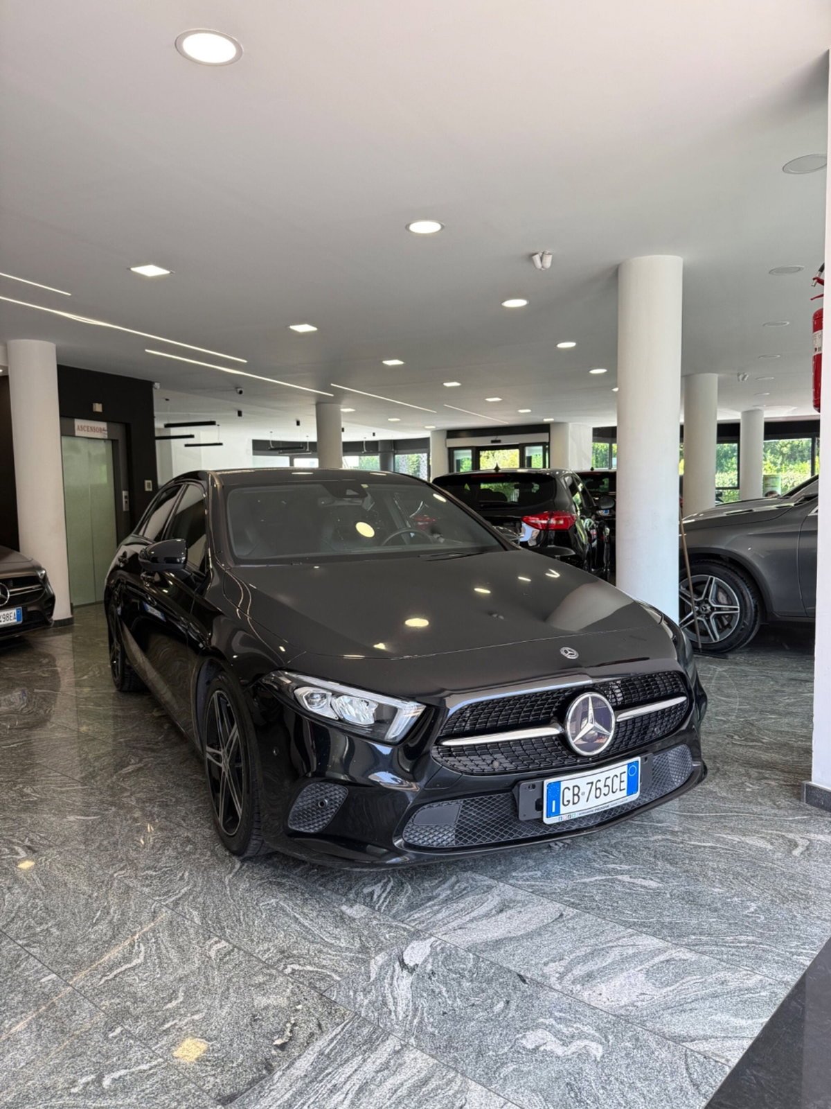 Mercedes-Benz Classe A 180 d Automatic Sport (3)