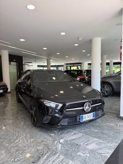 Mercedes-Benz Classe A 180 d Automatic Sport (3)