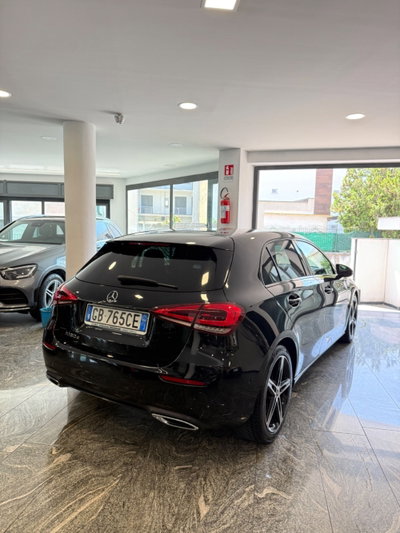 Mercedes-Benz Classe A 180 d Automatic Sport (4)