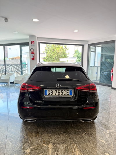 Mercedes-Benz Classe A 180 d Automatic Sport (5)