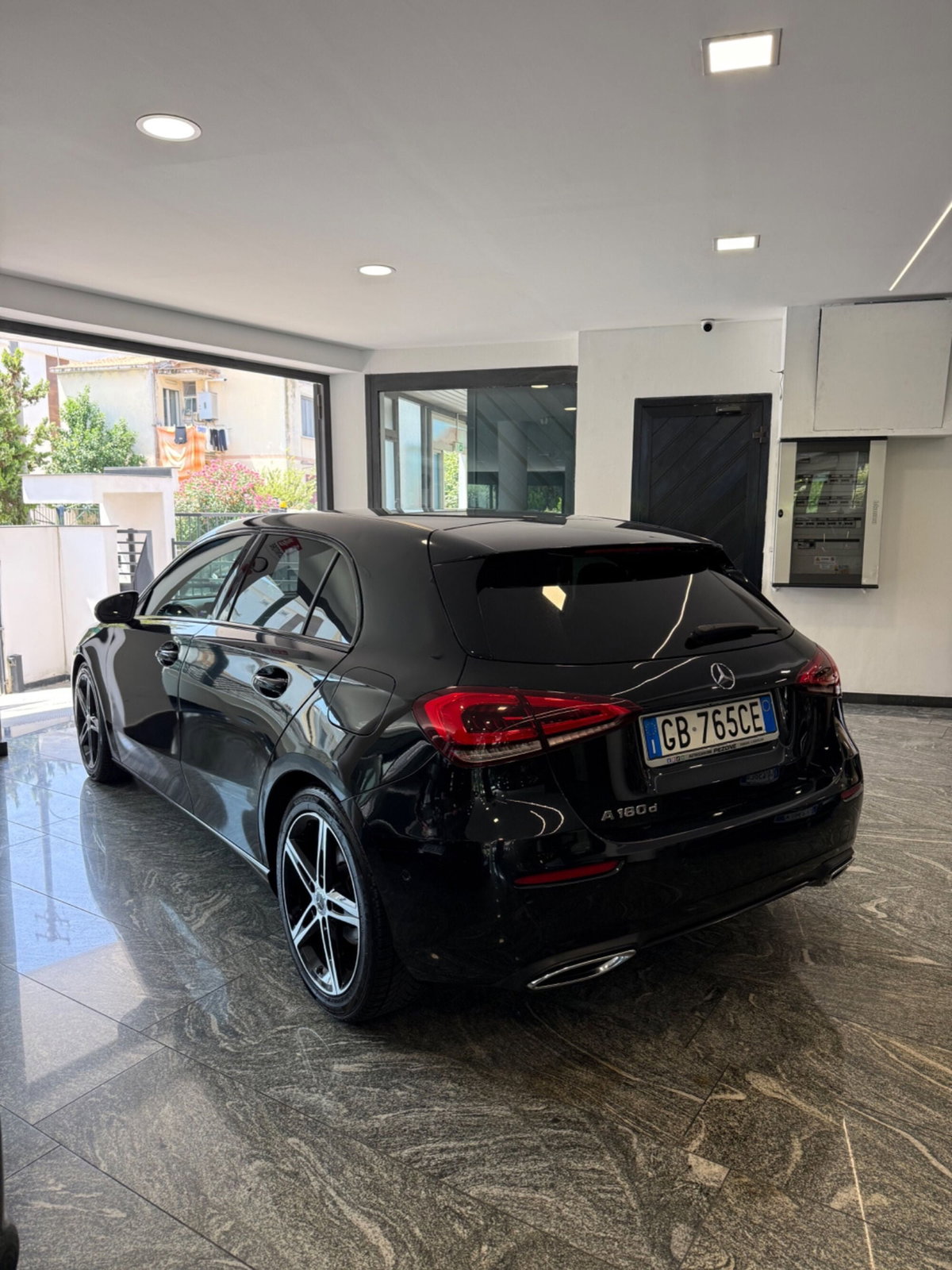 Mercedes-Benz Classe A 180 d Automatic Sport (6)
