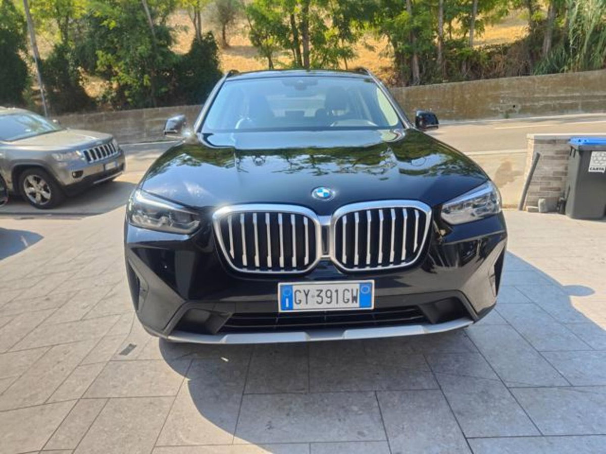 BMW X3 xDrive20d 48V (3)