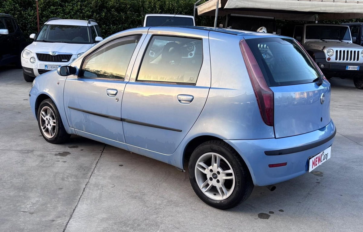 Fiat Punto Classic 1.3 MJT 16V 5 porte (4)