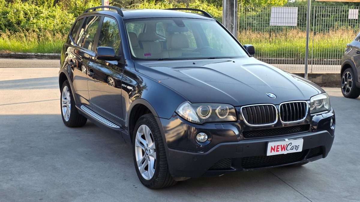 BMW X3 2.0d cat Futura