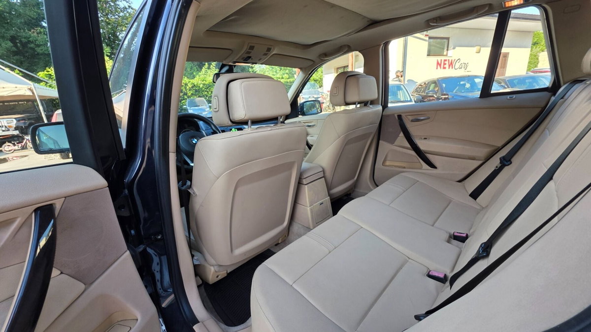 BMW X3 2.0d cat Futura (10)