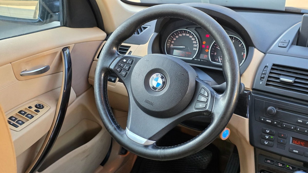 BMW X3 2.0d cat Futura (14)