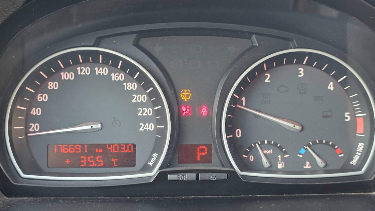BMW X3 2.0d cat Futura (17)