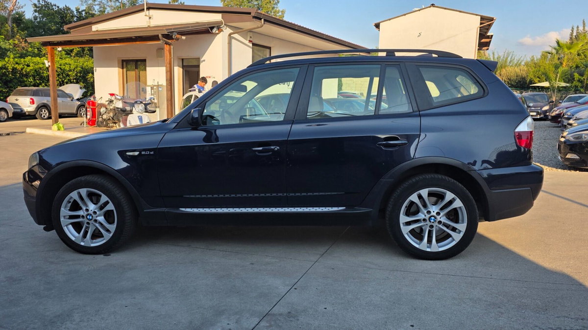 BMW X3 2.0d cat Futura (5)