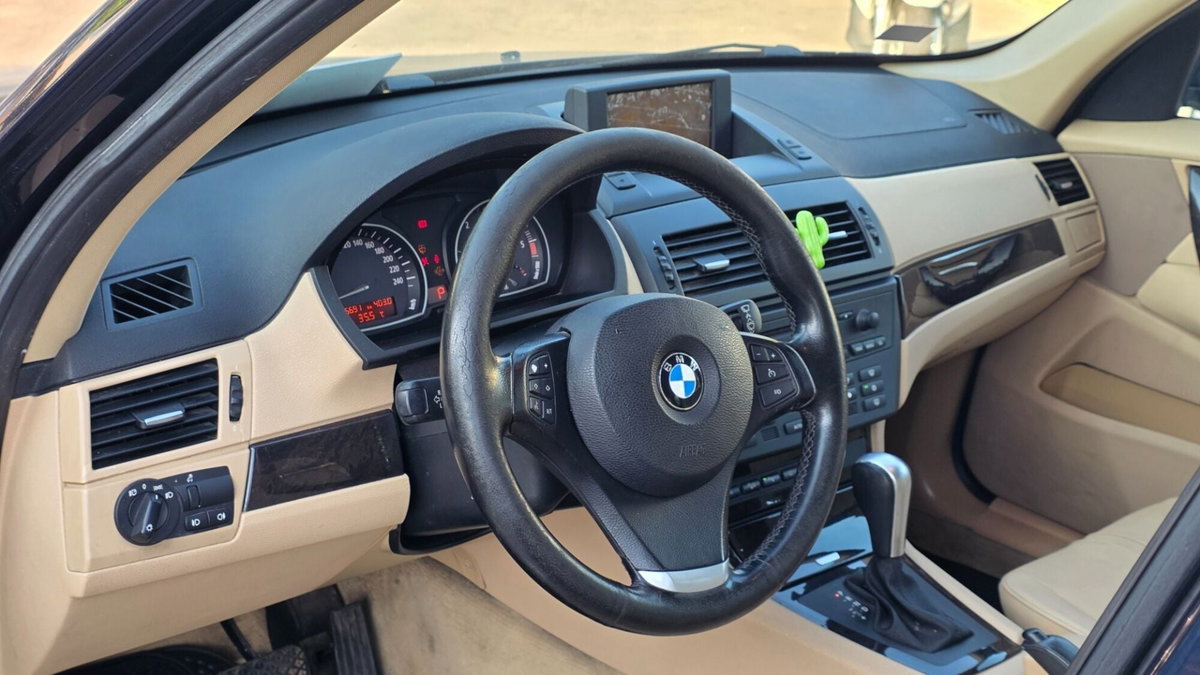BMW X3 2.0d cat Futura (8)