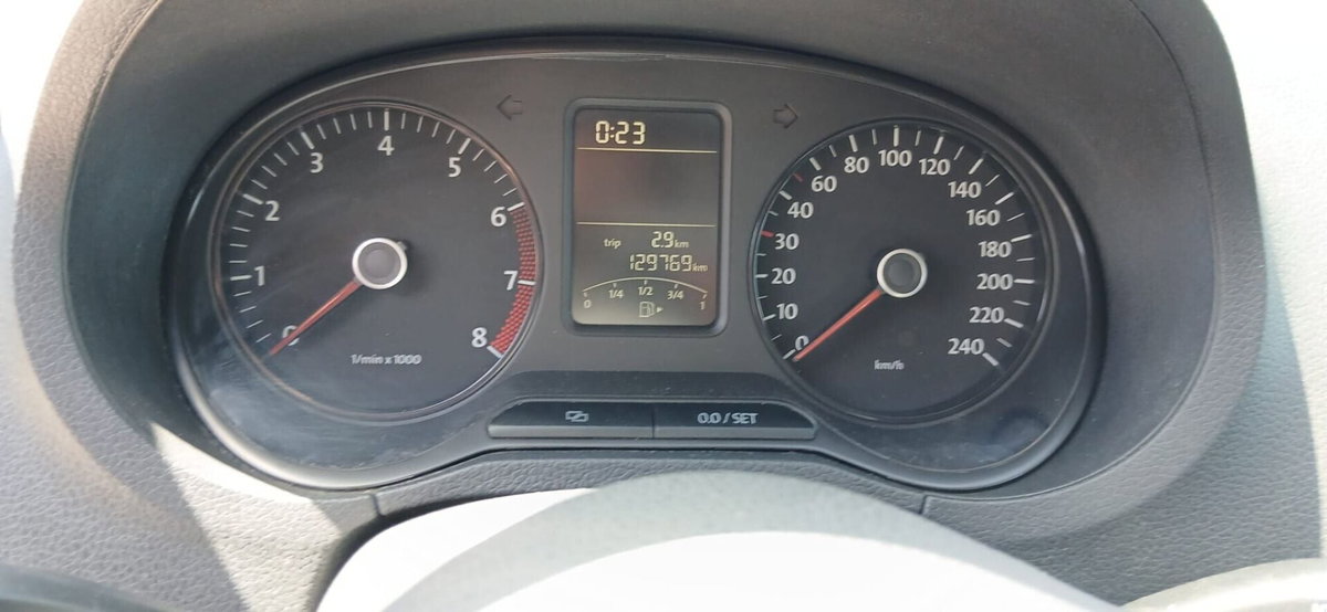 Volkswagen Polo 1.2 5 porte Trendline (20)