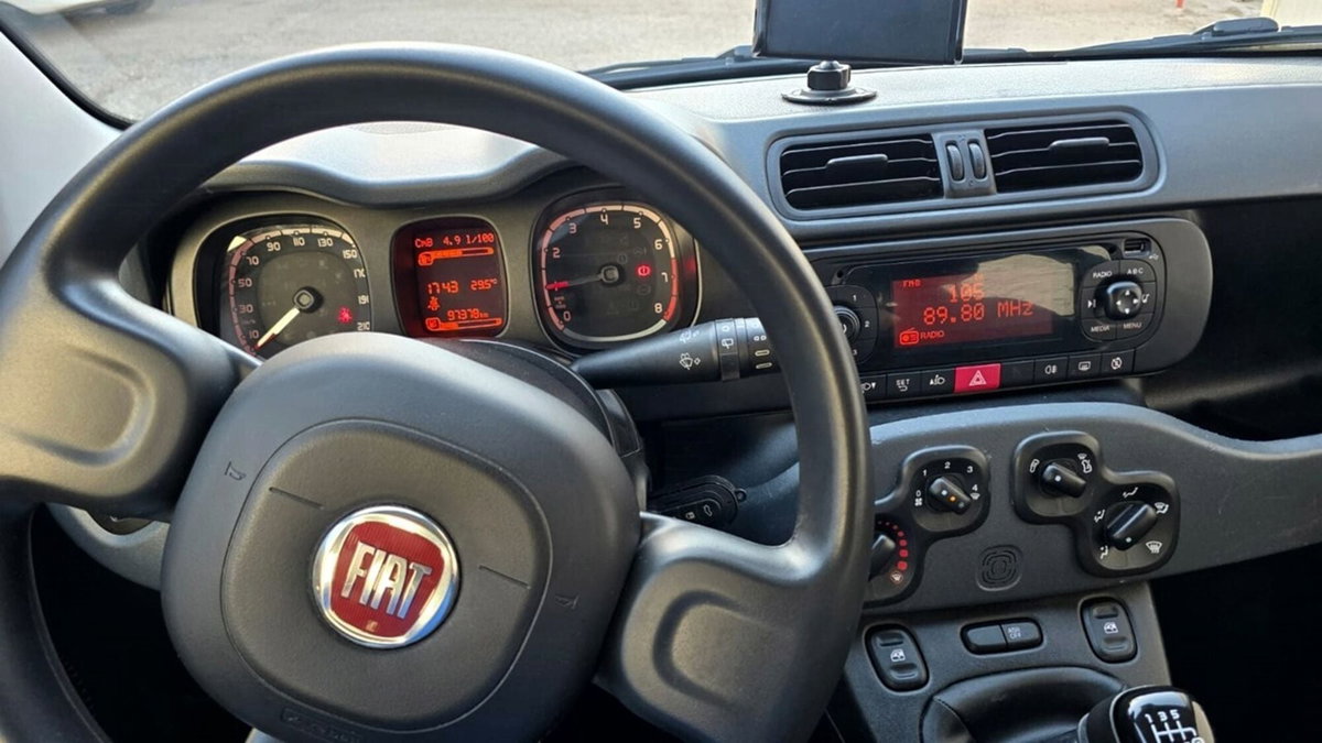 Fiat Panda 1.0 FireFly S&S Hybrid (6)