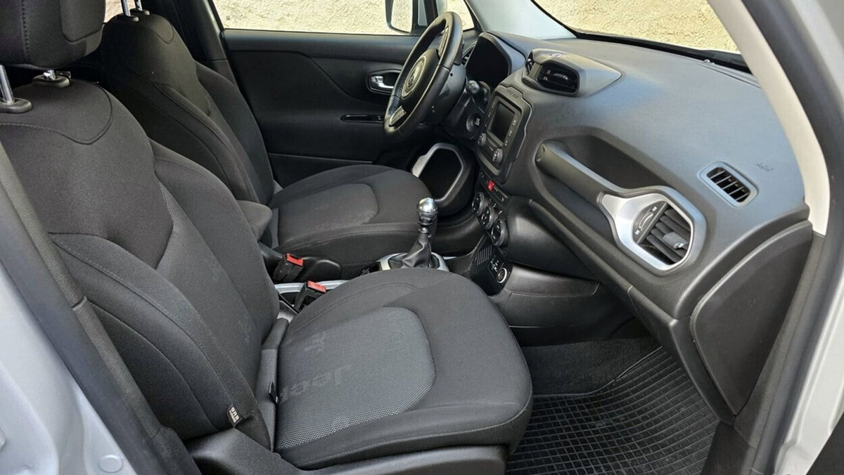 Jeep Renegade 1.6 Mjt 120 CV Longitude (8)