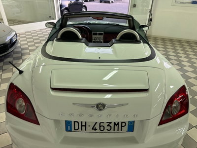 Chrysler Crossfire Cabrio 3.2 cat Roadster Limited (10)