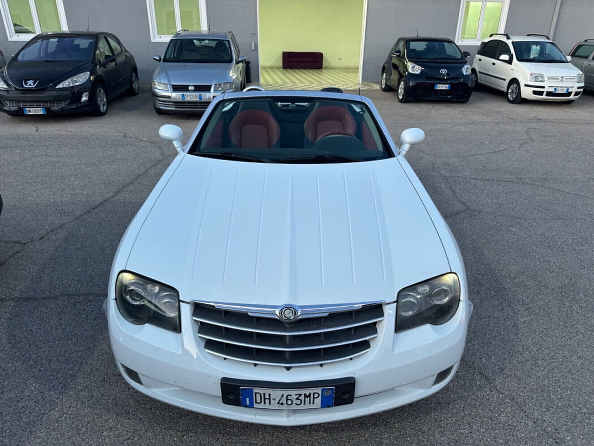 Chrysler Crossfire Cabrio 3.2 cat Roadster Limited (11)