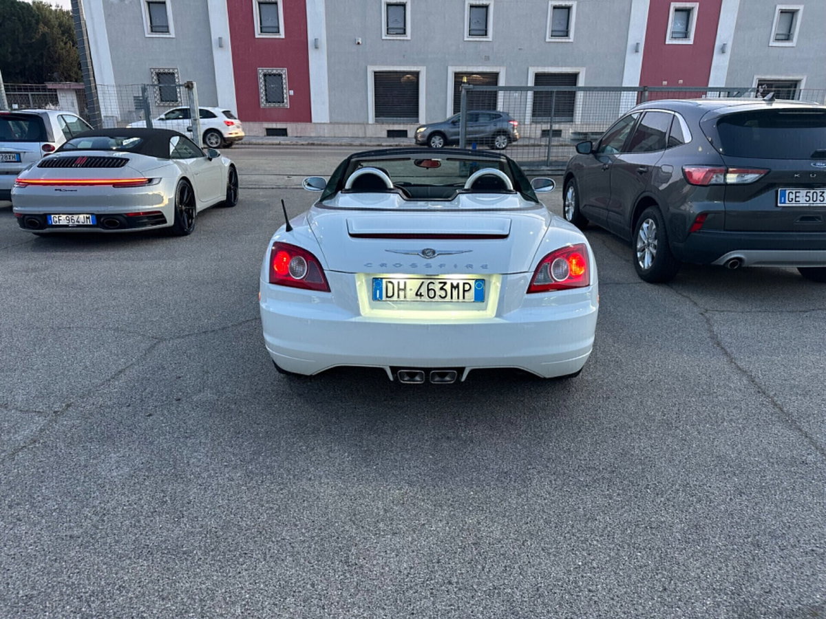 Chrysler Crossfire Cabrio 3.2 cat Roadster Limited (13)