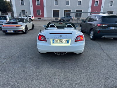 Chrysler Crossfire Cabrio 3.2 cat Roadster Limited (13)